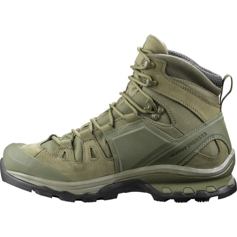 Botas Tácticas Salomon Quest 4d GTX Forces 2 EN Hombre Verde Oliva | MX DXWZ437